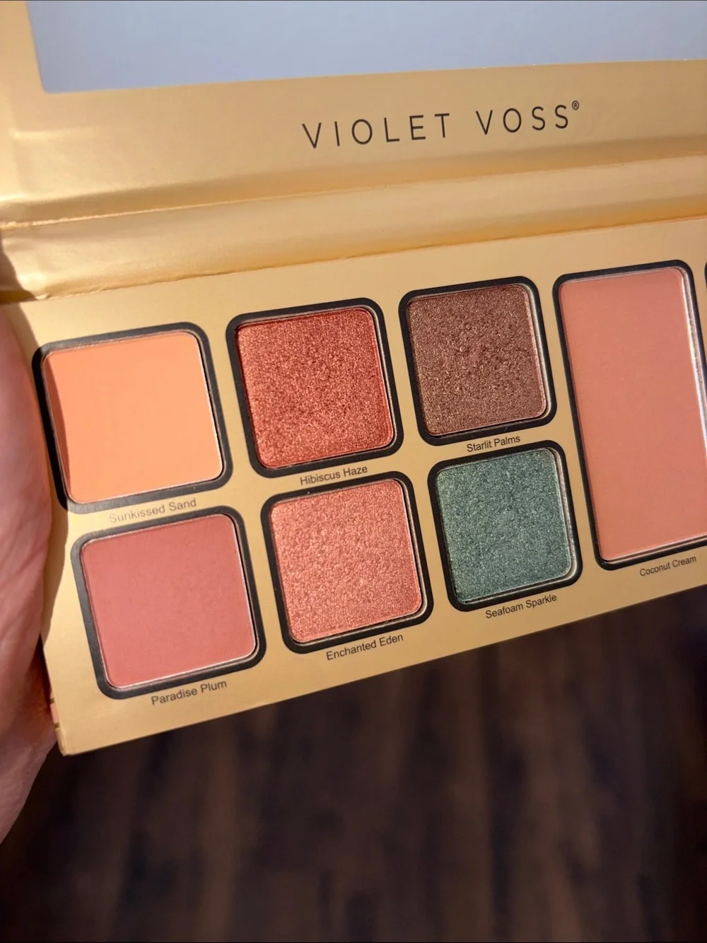 Violet Voss Pretty in Paradise Eyeshadow & Blush Palette
